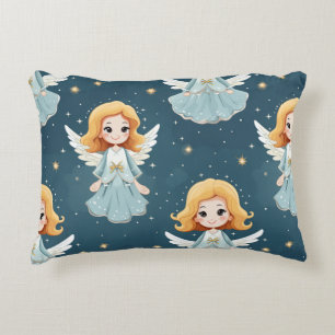 Fun Angels Accent Pillow