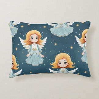 Fun Angels  Accent Pillow