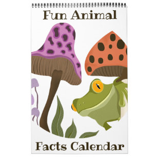 Fun Animal Facts Calendrier 2025