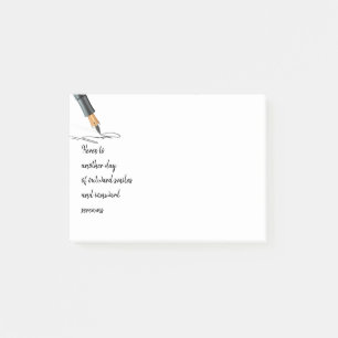 Fun Another day Outward Smiles Inward Screams Post-it Notes