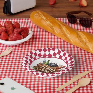 Fun any purpose BBQ party Paper Plate