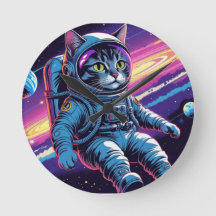 Fun Astronaut Cat - Meowt of This World
