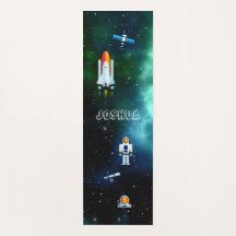 Fun Astronaut Collage  