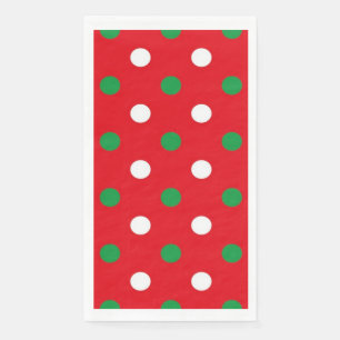 "Fun at Christmas" Serviettes en papier