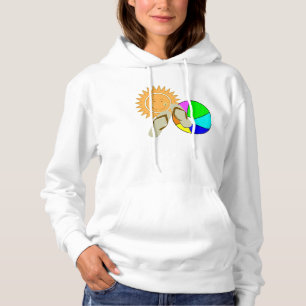 Fun at the Beach Hoodie