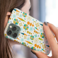 Fun Atomic Age Retro Shapes Starburst Mid-century