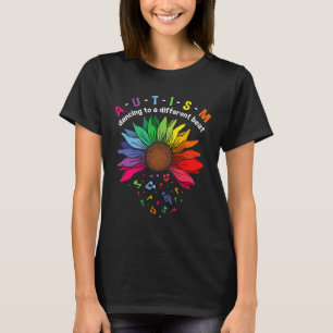 Fun Autism Awareness Autism Dancing T-Shirt
