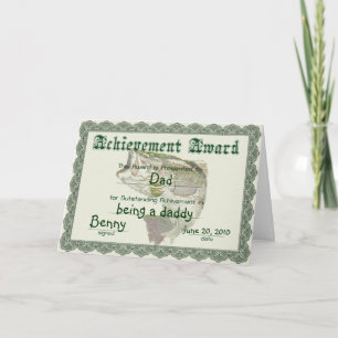 Fun Award de la carte father