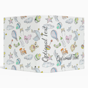 Fun Baby Things  Binder