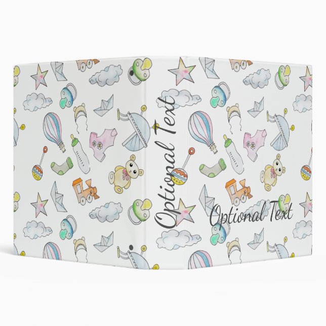 Fun Baby Things  Binder (Background)