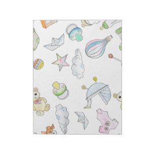 Fun Baby Things  Notepad
