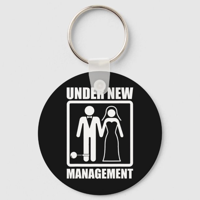 Fun Bachelor Party Shirts For Men1  Keychain (Front)