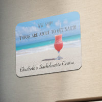 Fun Bachelorette Girl's Trip Group Beach