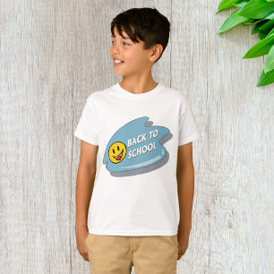 Fun Back to School Smiley Face  T-Shirt