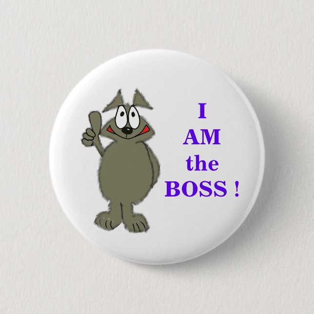Fun Badge 2 Inch Round Button (Front)