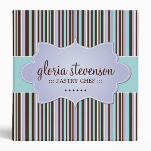 Fun Bakery Binder