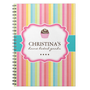 Fun Bakery Note Book