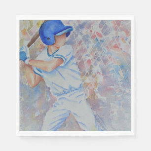 FUN BASEBALL PARTY NAPKIN