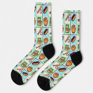 Fun Baseball  Socks