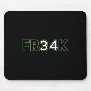 Fun Basketball Bball Freak  Mouse Pad