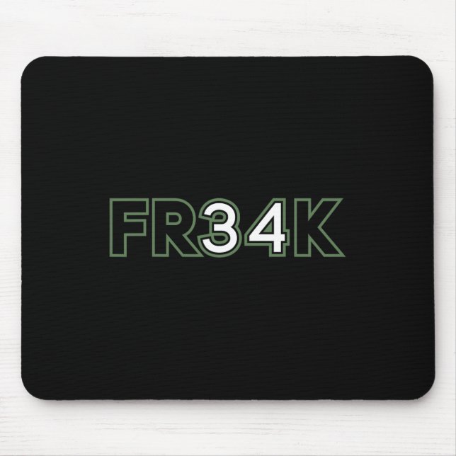 Fun Basketball Bball Freak  Mouse Pad (Front)