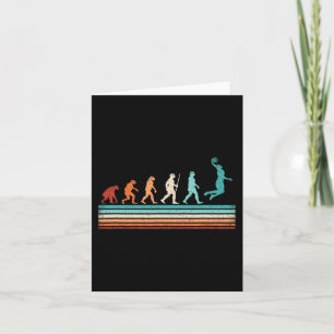 Fun Basketball Evolution Retro Basketball Player Card