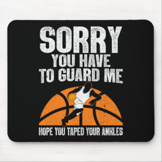 Fun Basketball For Men Women Sports Game Basketbal Mouse Pad