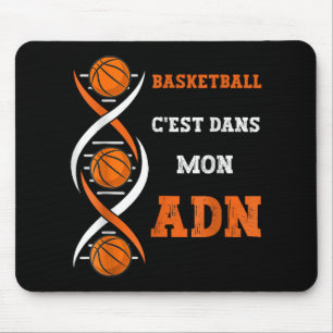Fun Basketball Its In My Dna Basketball  Mouse Pad