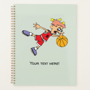 Fun Basketball Player Planner