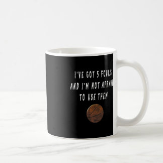 Fun Basketball Player  Trash Talking Tees Coach Gi Coffee Mug