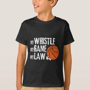 Fun Basketball Ref Hoops - Basketball Referee 1 T-Shirt