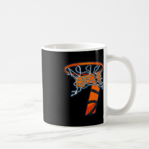 Fun Basketball Team Sport Fan 7 Years Old 7th Birt Coffee Mug