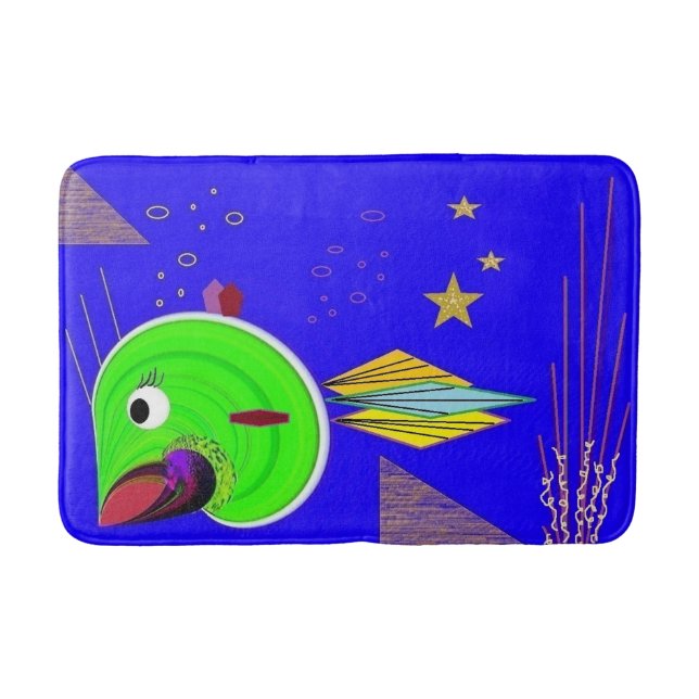 Fun bath mat for the little one (Front)