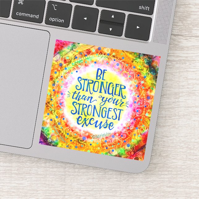 Fun Be Strong Motivational Inspirivity Trendy (Detail)