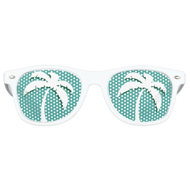 Fun Beach Party Glasses (Eyeglasses) (Front)
