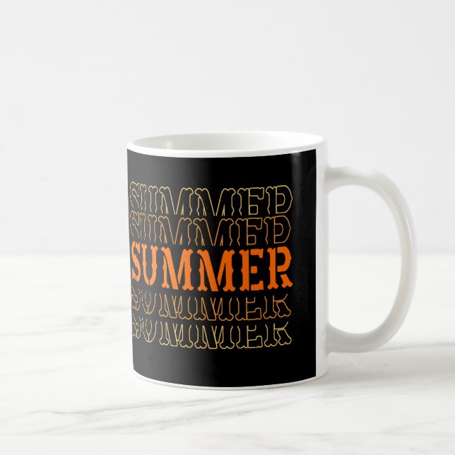 Fun Beach Vacations Coffee Mug (Right)