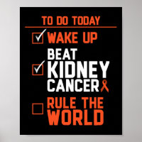 Fun Beat Kidney Cancer Rule the World Survivor Quo