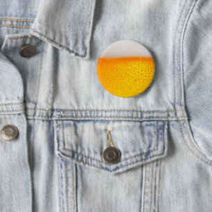 Fun Beer Brewery drinking happy hour Party 2 Inch Round Button
