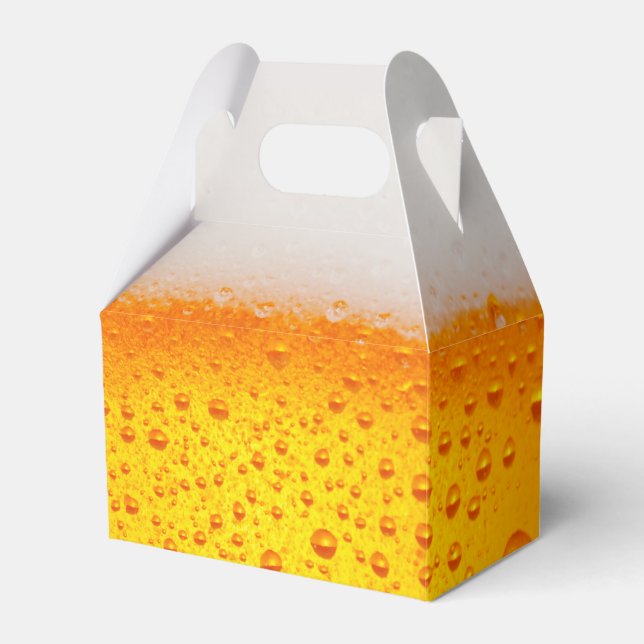  Fun Beer Brewery drinking happy hour Party Favor Box (Front Side)