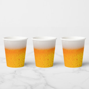  Fun Beer Brewery drinking happy hour Party Paper Cups