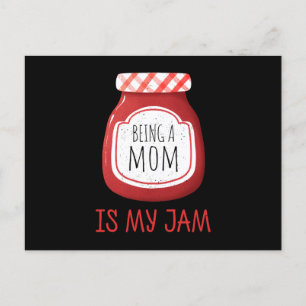 Fun Being a Mom Postcard
