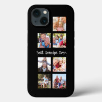 Fun Best Grandpa Ever 7 Photo Collage