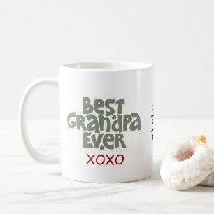 Fun Best Grandpa Ever Coffee Mug