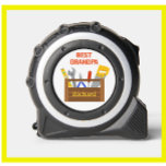 Fun Best Grandpa Name Toolbox 1<br><div class="desc">What better to encourage and inspire that special grandpa in your life, then with this cool tape measure with a tool set and personalized with his name. Makes a great (and functional) gift for many occasions -- from Father's Day to Christmas to Birthdays -- and all in between. If you...</div>