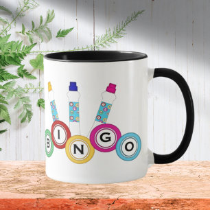 Fun Bingo Dabber Mug