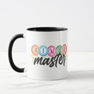 Fun Bingo Master word art Mug