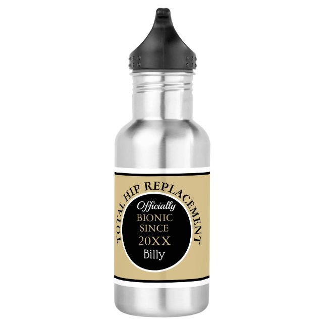 Fun! Bionic HIP Replacement  532 Ml Water Bottle (Right)