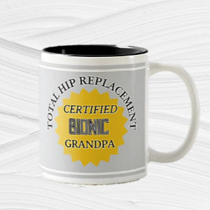 Fun! Bionic HIP Replacement Mug