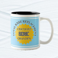 Fun! Bionic Knee Replacement Mug