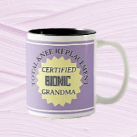 Fun! Bionic Knee Replacement Mug